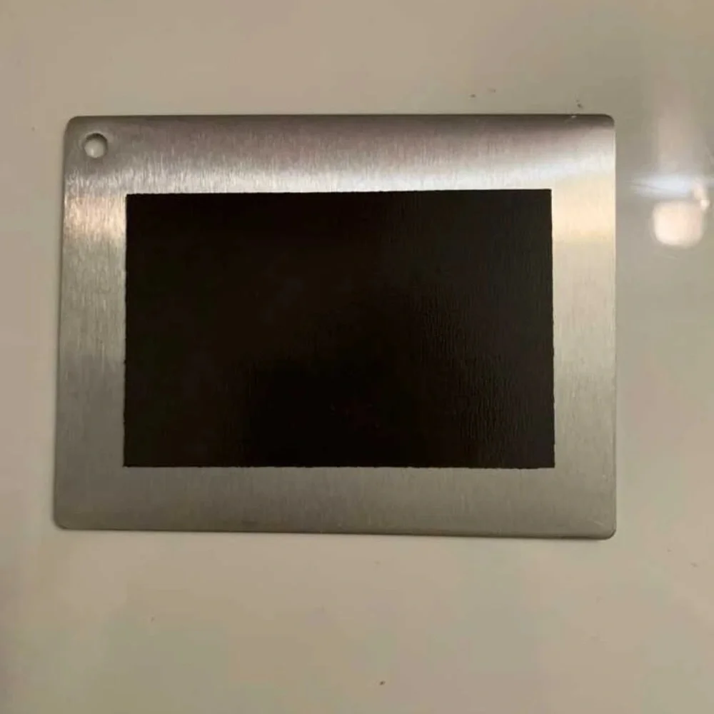 New Stainless Steel Silver Black Measure Equivalents Strong Baking Fridge Magnet
